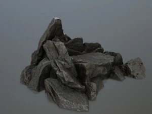 rock 3D Model