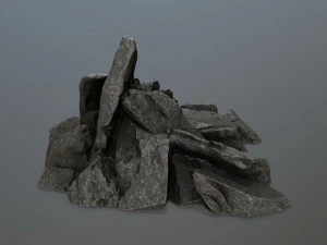 rock 3D Model
