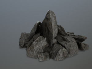 rock Modelo 3D