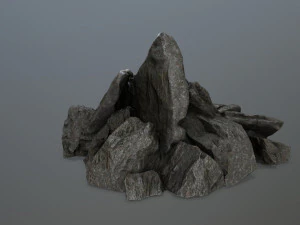 rock 3D Model