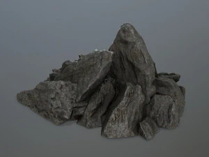 rock 3D Model