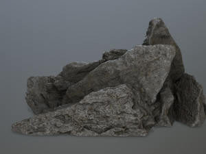 rock Modelo 3D