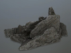 rock 3D Model