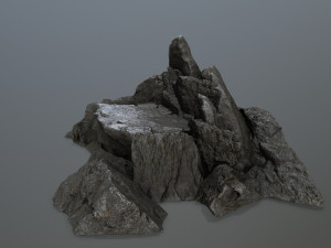 rock Modelo 3D