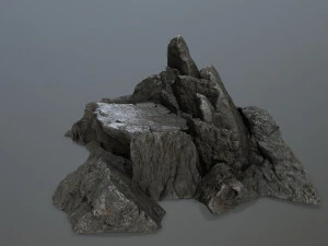 rock 3D Model