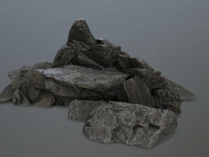 rock 3D Model