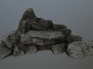 rock 3D Model