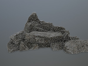 rock Modelo 3D