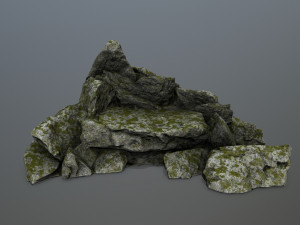 rock 3D Model