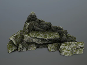 rock 3D Model