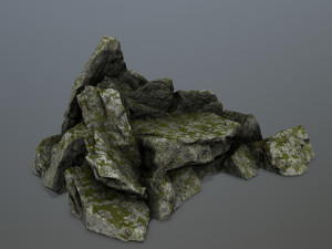 rock 3D Model