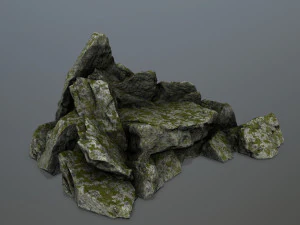 rock 3D Model