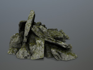 rock 3D Model