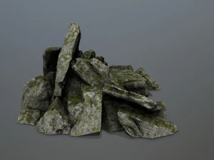 rock 3D Model