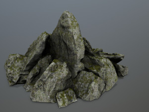 rock 3D Model