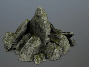 rock 3D Model