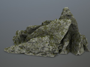 rock 3D Model