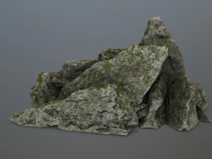 rock 3D Model