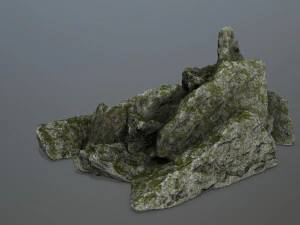 rock 3D Model