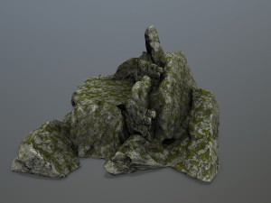 rock 3D Model