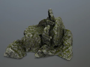 rock 3D Model