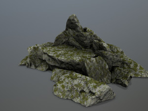 rock 3D Model