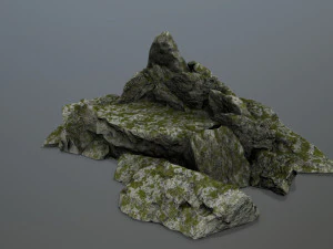 rock 3D Model