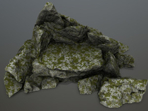 rock 3D Model