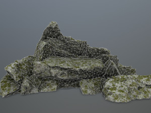 rock 3D Model