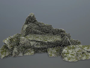 rock 3D Model