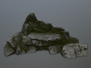rock 3D मॉडल