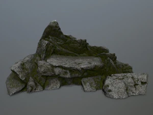 roca Modelo 3D