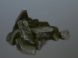 roca Modelo 3D
