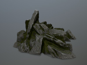 rock 3D मॉडल