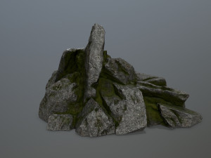 rock 3D मॉडल