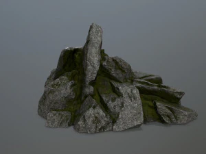 roca Modelo 3D