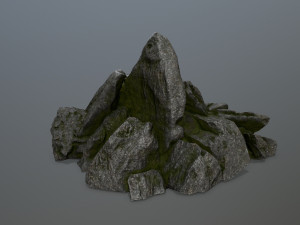 rock 3D मॉडल