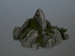roca Modelo 3D