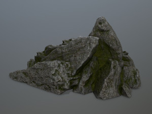 rock 3D मॉडल