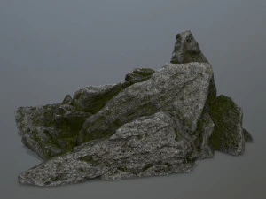 roca Modelo 3D