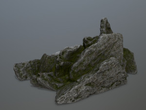 rock 3D मॉडल