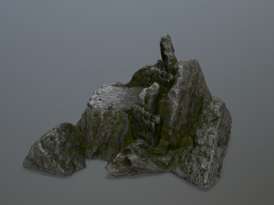 rock 3D मॉडल