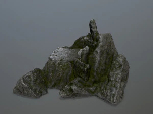 roca Modelo 3D