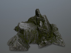 rock 3D मॉडल