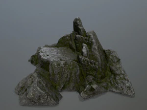 roca Modelo 3D