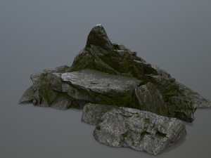 rock 3D मॉडल