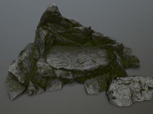 rock 3D मॉडल