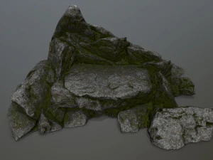roca Modelo 3D