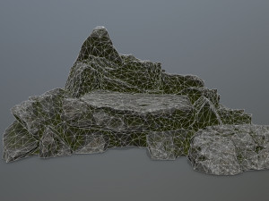 rock 3D मॉडल