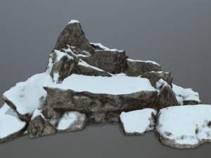 rock 3D Model